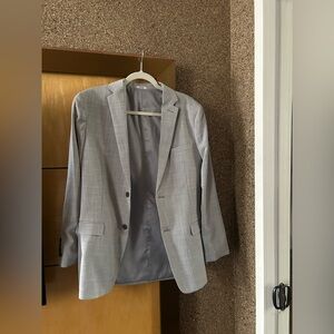 Calvin Klein Big Boys Slim-Fit Infinite Stretch Suit Jacket, Size 20R